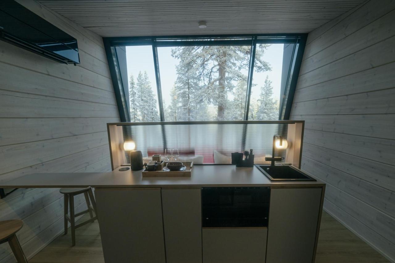 Salla Wilderness Lodges Екстериор снимка